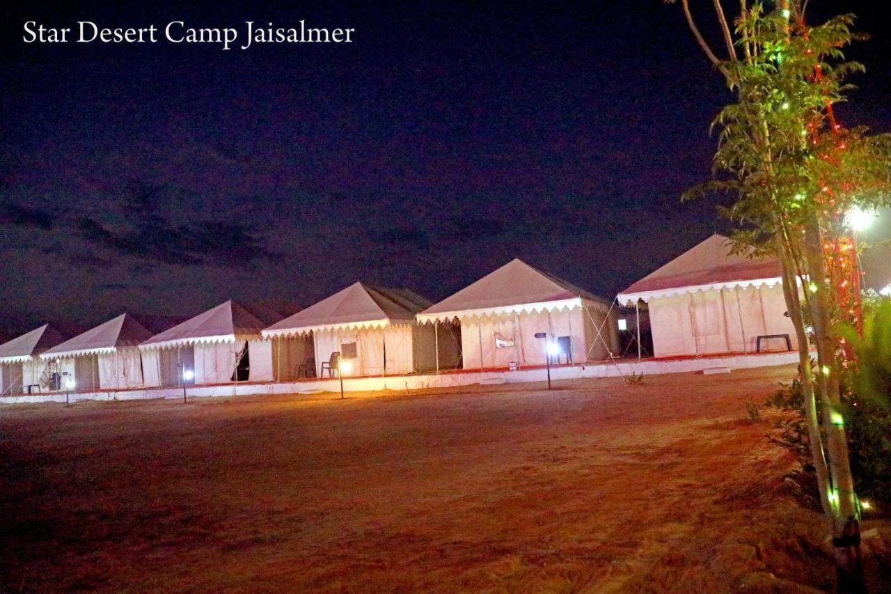 Star Desert Camp Džaisalmér Exteriér fotografie