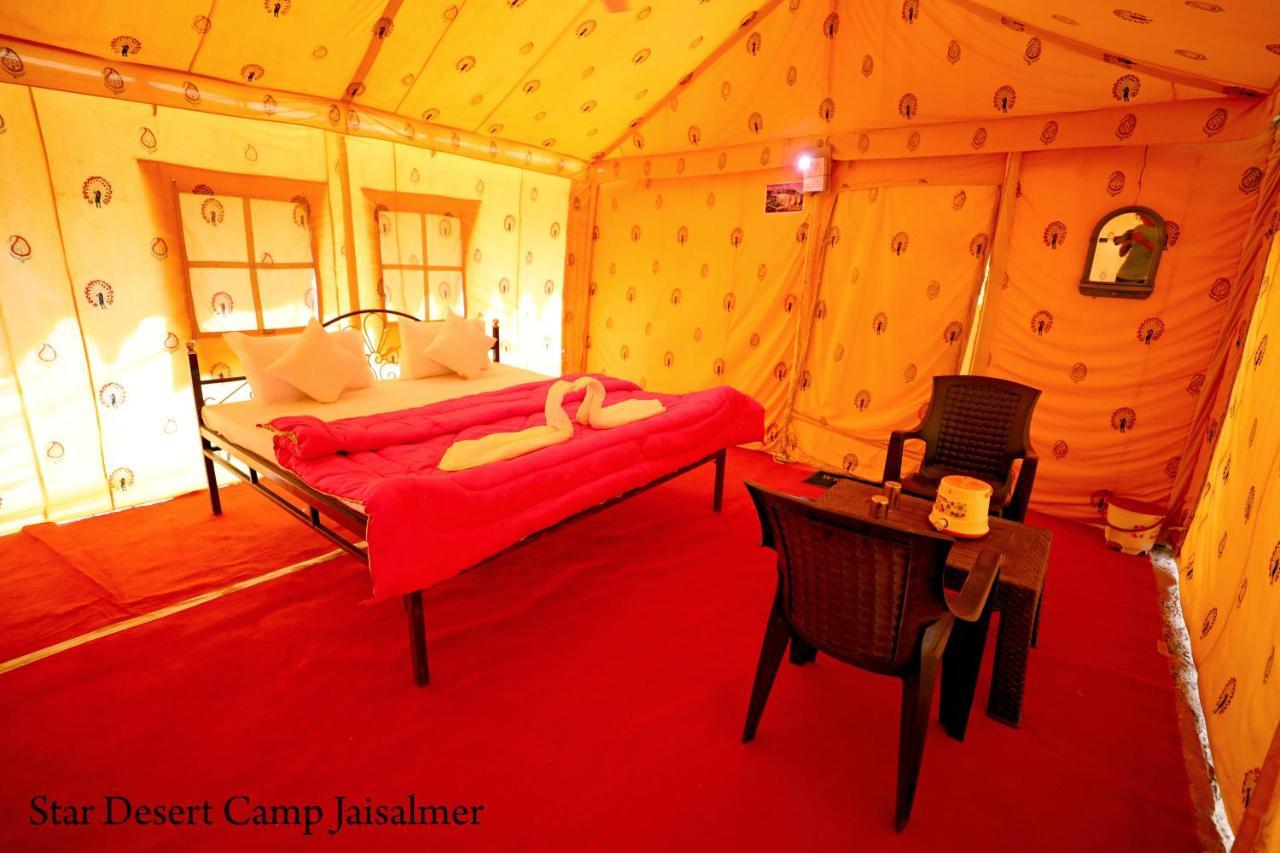 Star Desert Camp Džaisalmér Exteriér fotografie