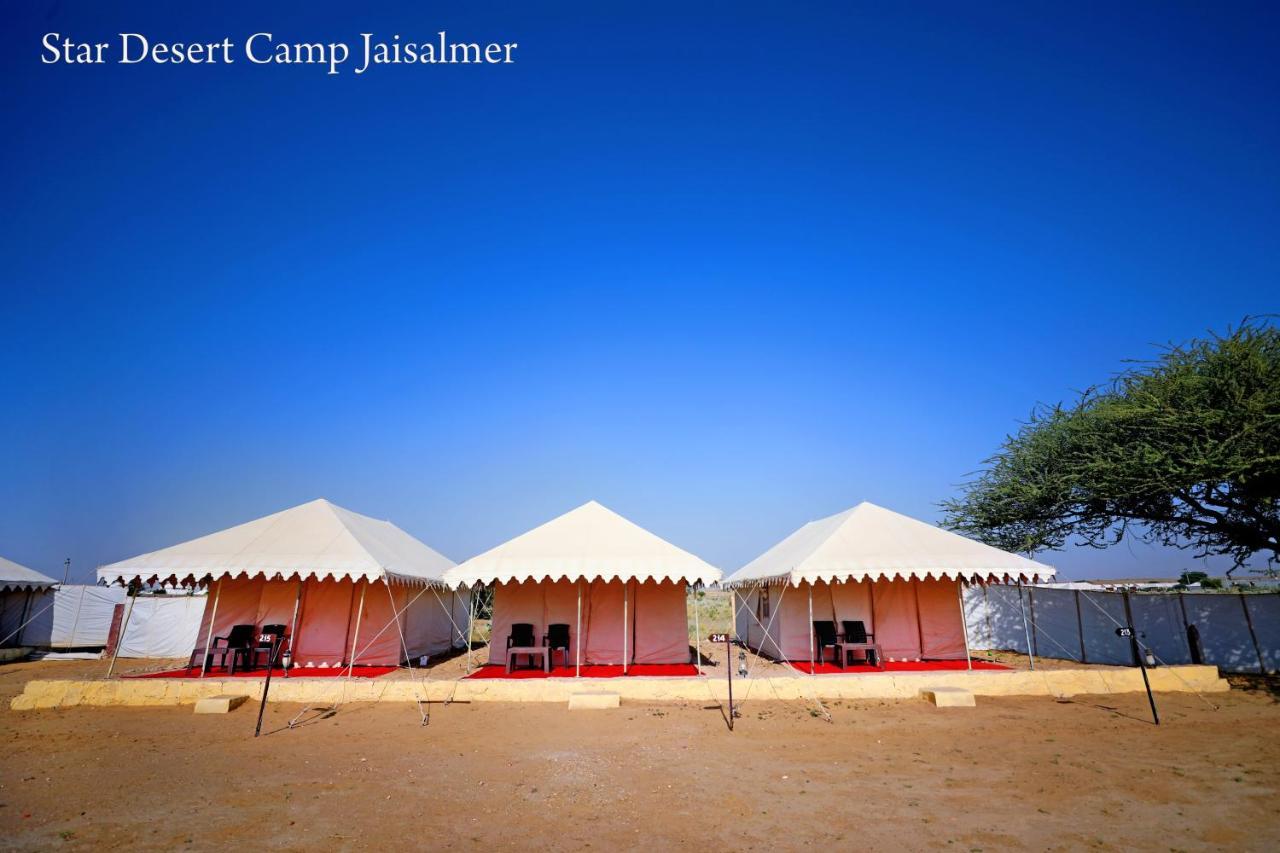 Star Desert Camp Džaisalmér Exteriér fotografie