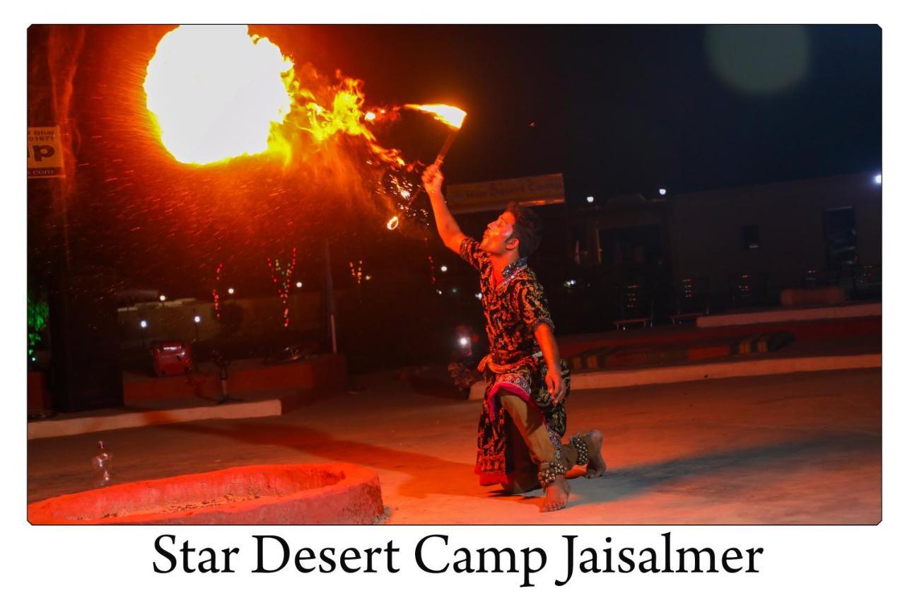 Star Desert Camp Džaisalmér Exteriér fotografie