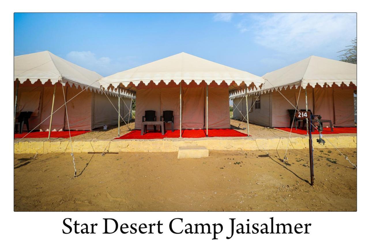 Star Desert Camp Džaisalmér Exteriér fotografie