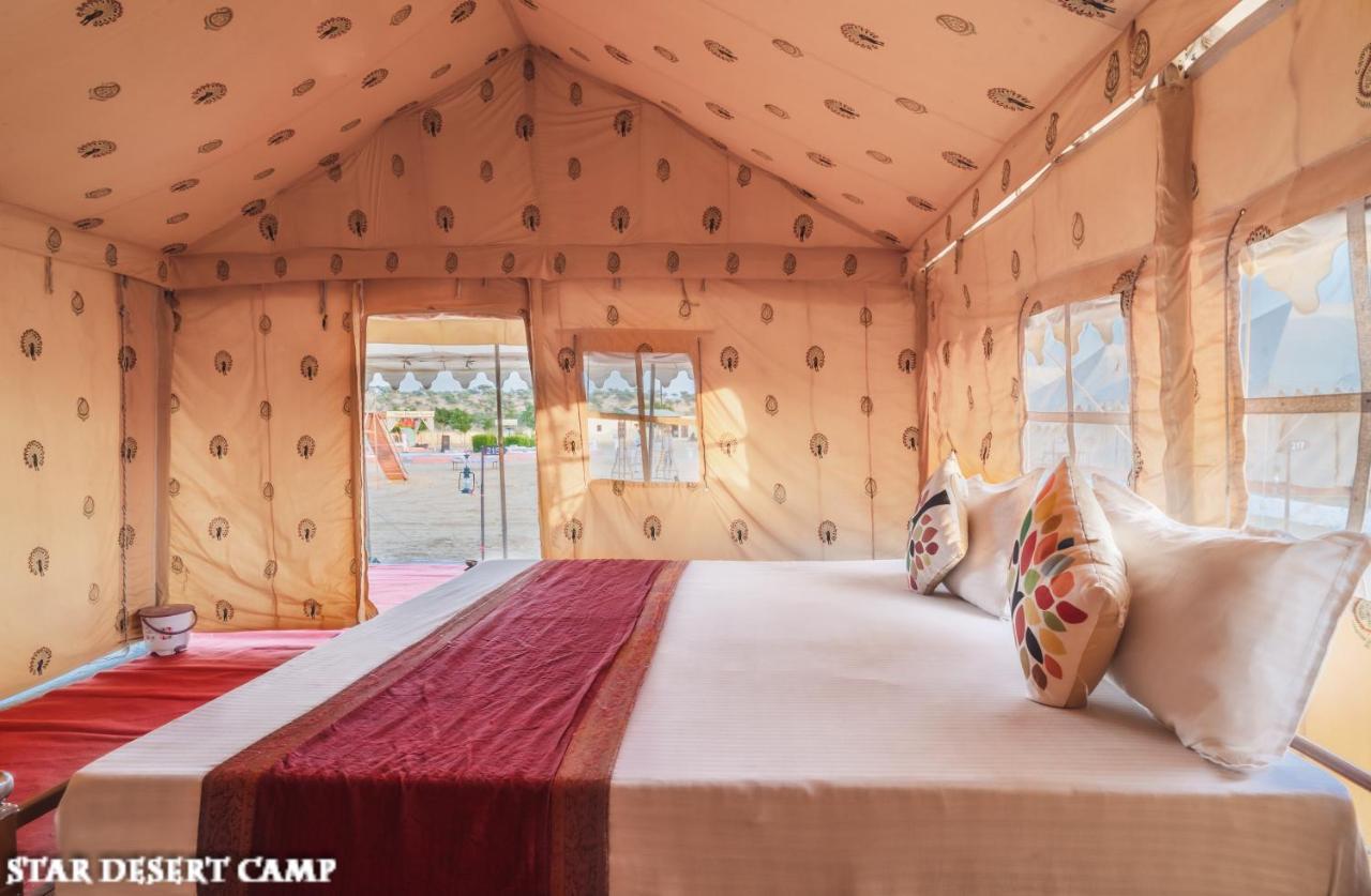Star Desert Camp Džaisalmér Exteriér fotografie