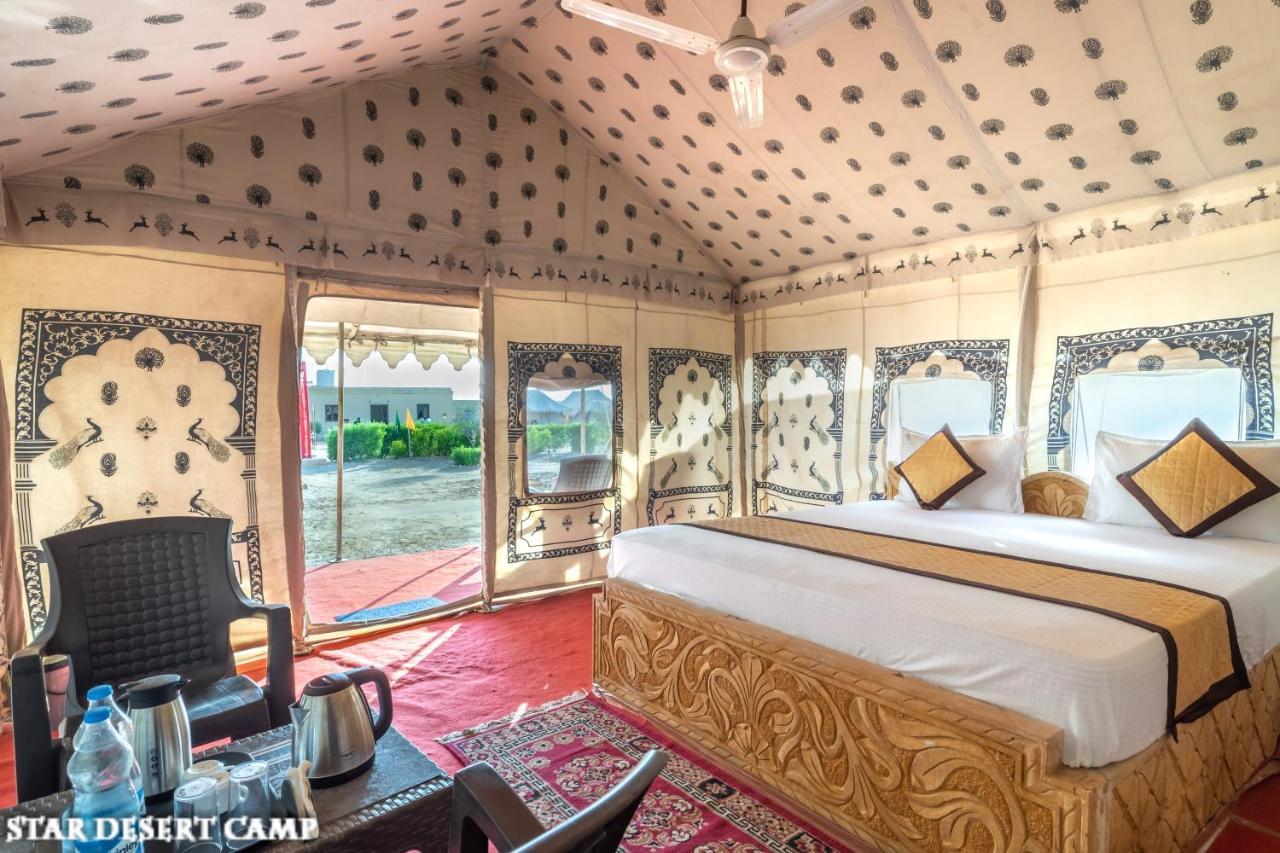 Star Desert Camp Džaisalmér Exteriér fotografie