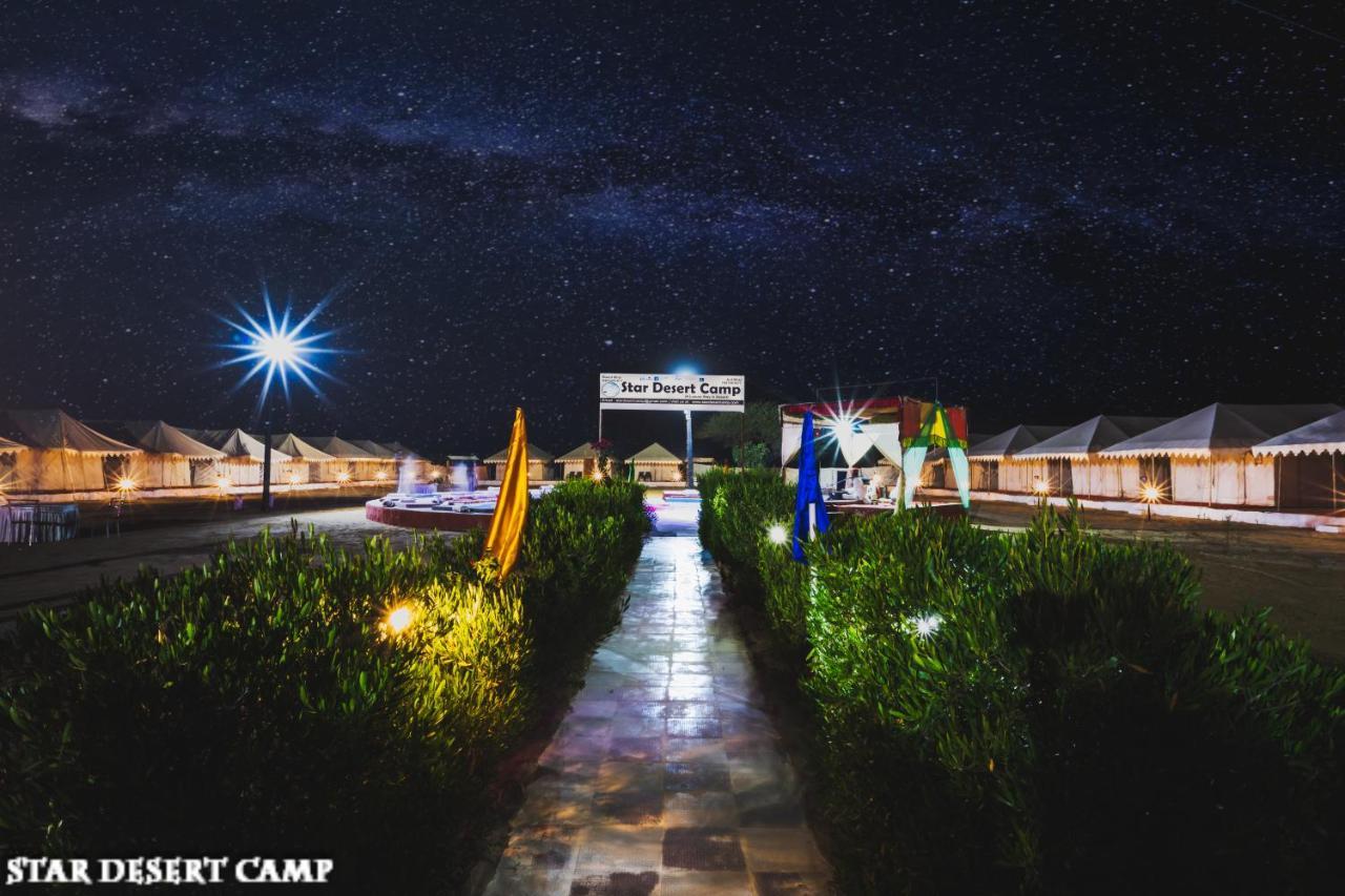 Star Desert Camp Džaisalmér Exteriér fotografie
