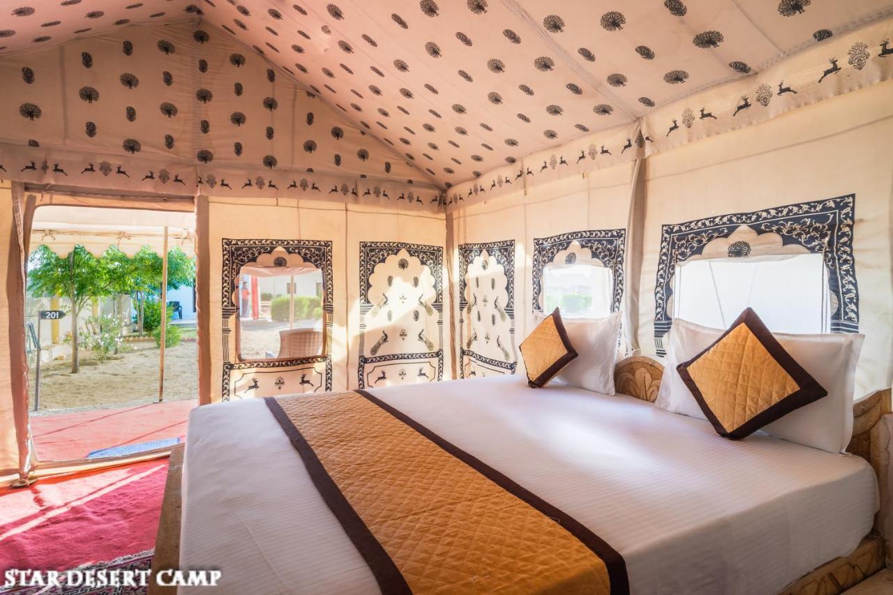 Star Desert Camp Džaisalmér Exteriér fotografie