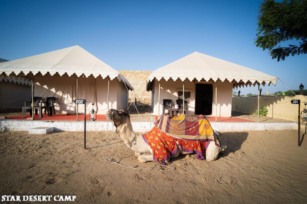 Star Desert Camp Džaisalmér Exteriér fotografie