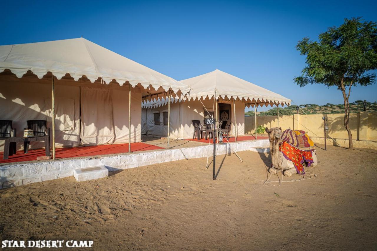 Star Desert Camp Džaisalmér Exteriér fotografie