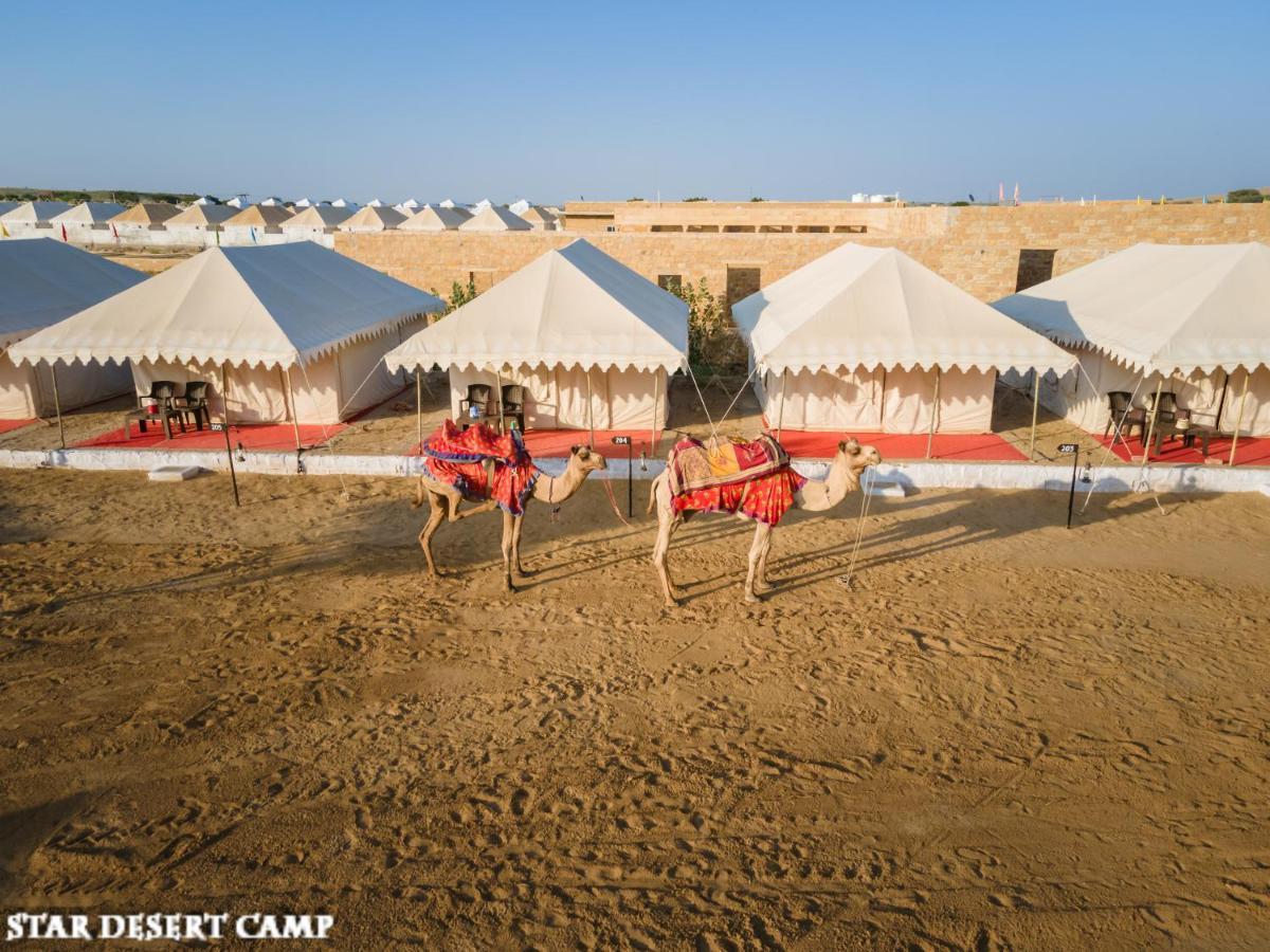 Star Desert Camp Džaisalmér Exteriér fotografie