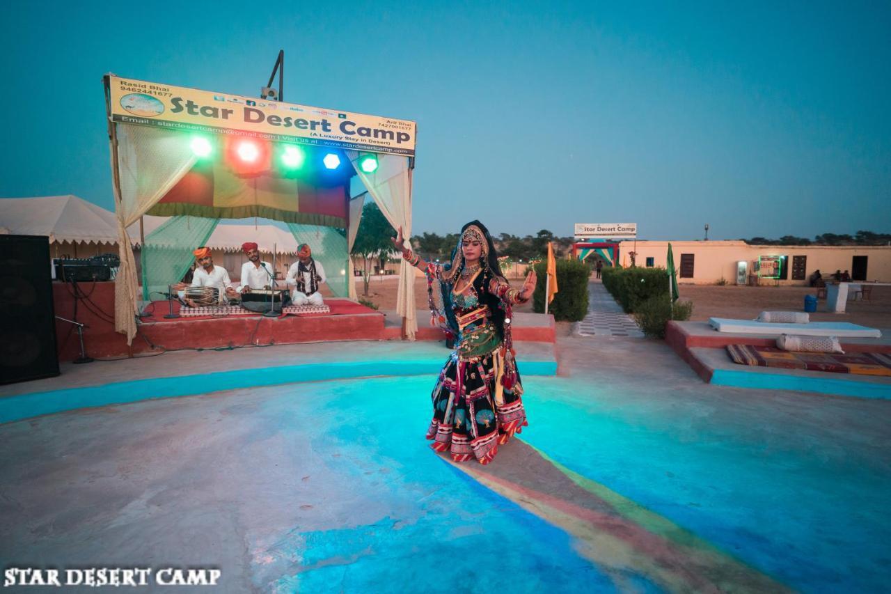 Star Desert Camp Džaisalmér Exteriér fotografie