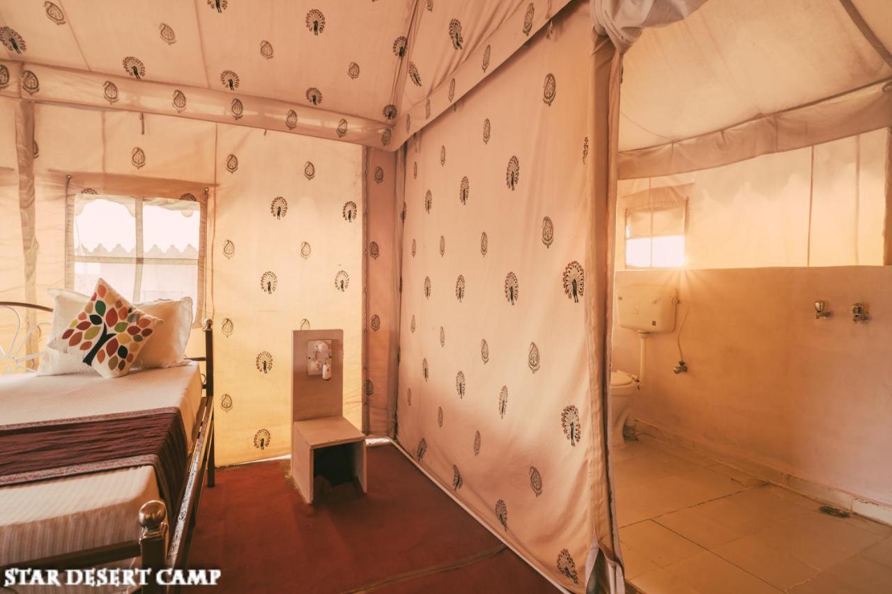 Star Desert Camp Džaisalmér Exteriér fotografie