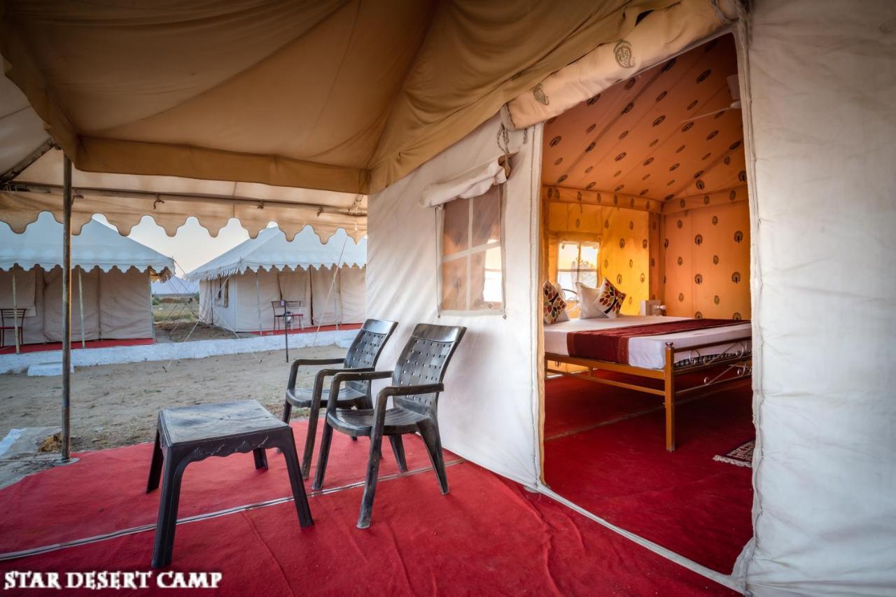 Star Desert Camp Džaisalmér Exteriér fotografie