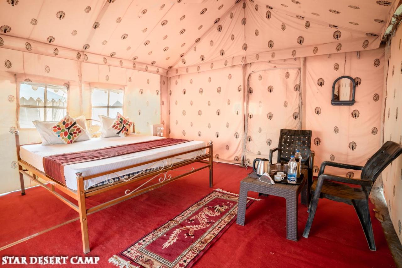 Star Desert Camp Džaisalmér Exteriér fotografie