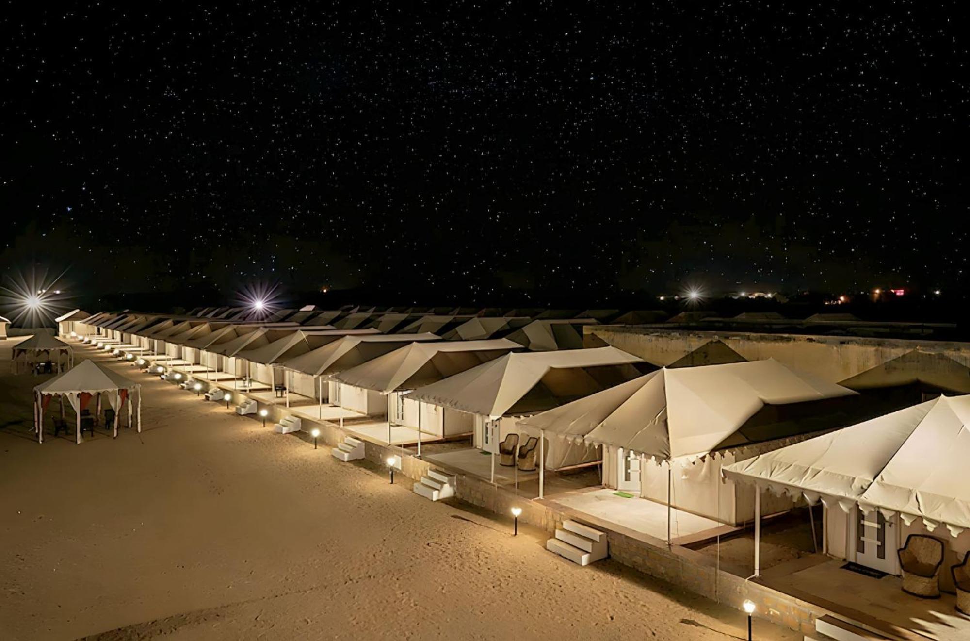 Star Desert Camp Džaisalmér Exteriér fotografie